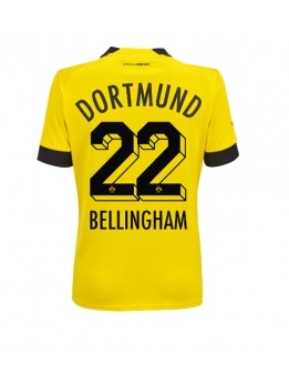Borussia Dortmund Jude Bellingham #22 Heimtrikot für Frauen 2022-23 Kurzarm